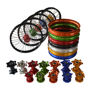 CR <span class=keywords><strong>CRF</strong></span> ซูเปอร์ <span class=keywords><strong>Motard</strong></span> รถจักรยานยนต์ล้อ16 ''17'' นิ้วล้ออลูมิเนียม - Product Image 5