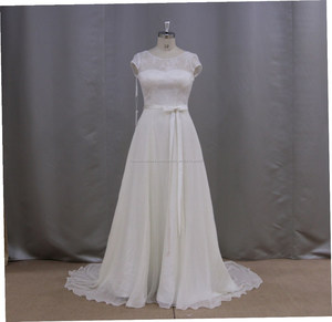K509 hermosas imágenes de novia de la <span class=keywords><strong>boda</strong></span> modesta vestido de 2016 ropa al por mayor - Product Image 1