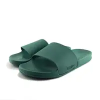 Greatshoe benutzerdefinierte slipper blank slide sandale, sommer männer slipper grün slider sandalen, männer gleitet schuhe