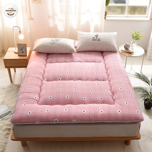Impresión suave colchón comodidad algodón lavado grueso colchón - Product Image 3
