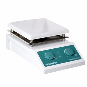 Cvnc — agitateur magnétique de laboratoire, plaque chauffante en céramique - Product Image 1