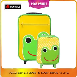 frog design mignon pour les enfants sacs voyage bagages