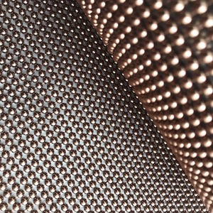 Globosity 3mm textil oro lentejuelas malla de tela de la cortina - Product Image 2