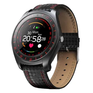 V10 स्मार्ट घड़ी पुरुषों महिलाओं के साथ कैमरा Smartwatch Pedometer दिल दर पर नज़र सिम कार्ड घड़ी के लिए एंड्रॉयड फोन