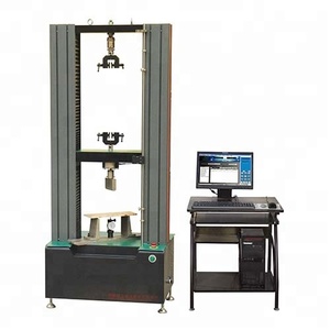 Universelle Prüfmaschine Elektronische Leistungs-Kunststoffplatte Statische Biegefestigkeitsprüfung - Product Image 1