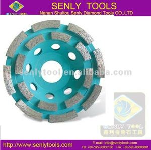 Alta calidad <span class=keywords><strong>turbo</strong></span> diamante pulido de la taza de la rueda, rueda de diamante para hormigón, mármol - Product Image 3