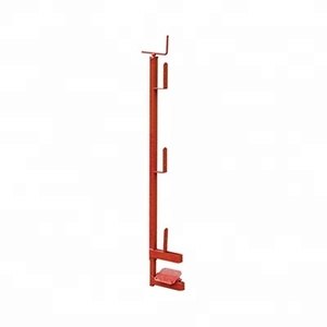 Abrazadera para parapeto de construcción, abrazadera para plataforma suspendida - Product Image 4