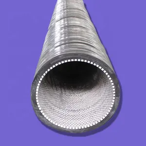 ID254 ceramic lined wear resistant rubber hose