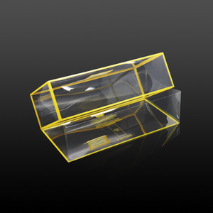 hot sale plastic clear shoe box, PP/PET acetate shoe box packaging made in china
