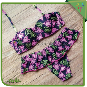 2017 diseños de Mezcla de alta calidad directo de fábrica hermosa xexy chica bikini traje de baño - Product Image 1