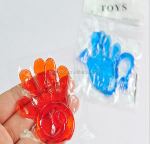 Gadget amusant pour adultes, blagues pratiques, cadeaux pour les amateurs de blagues, jouets pour enfants, bébés, enfants, mains collantes scintillantes - Product Image 3