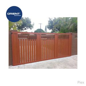 2017 Aluminium Walk Through <strong>Gate</strong> Sliding <strong>Gates</strong> Iron <strong>Gate</strong> <strong>Design</strong> From <strong>Nigeria</strong> - Product Image 4