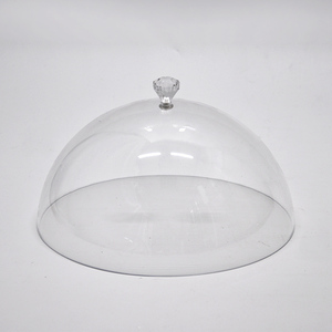 Bandeja de aperitivos transparente grande redonda verde oliva - Product Image 6