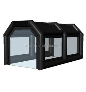 Tente <span class=keywords><strong>de</strong></span> <span class=keywords><strong>garage</strong></span> gonflable et étanche pour <span class=keywords><strong>voiture</strong></span>, salle <span class=keywords><strong>de</strong></span> stationnement gonflable thermoscellée facile à installer avec pompe à air électrique - Product Image 4