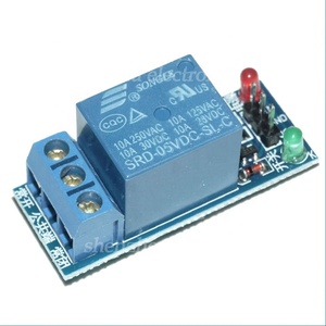 Hight <strong>Quality</strong> <strong>1</strong> <strong>Channel</strong> <strong>Relay</strong> <strong>Module</strong> 5v 12v 24v PCB Electronic Power 12v Controlling <strong>Relay</strong> Board - Product Image 1