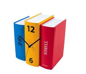 Reloj Antiguo Azan, Relojes Creativos con Forma de Libro para Regalos - Product Image 5