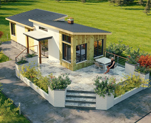 Prefabricada casas para Canadá moderno slop techo casa prefabricada - Product Image 1