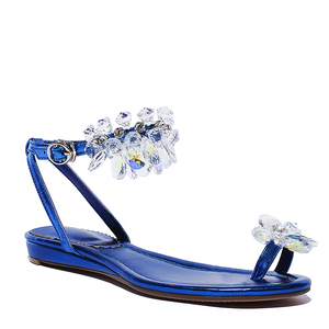 WETKISS-Sandalias planas de piel <span class=keywords><strong>para</strong></span> <span class=keywords><strong>mujer</strong></span>, zapatos femeninos de estilo Gladiador, adecuados <span class=keywords><strong>para</strong></span> playa y verano - Product Image 1