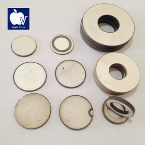 แหวนเซรามิก <span class=keywords><strong>Piezo</strong></span> ส่วนประกอบ piezoelectric สำหรับทำความสะอาดอัลตราโซนิก - Product Image 6