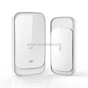 Outdoor Wireless Rainproofと防水Doorbell For Apartment