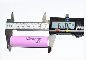 D'origine Samsung 18650 26FM 2600 mah avec pcm protégé pour led lumière 3.7 v li ion batterie - Product Image 5