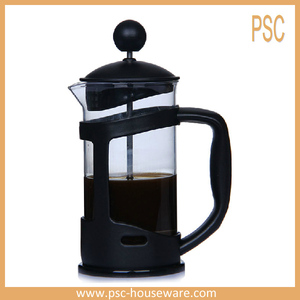 Nhựa <span class=keywords><strong>Glalss</strong></span> Đen 350 ml Cà Phê Hòa Tan Maker - Product Image 5