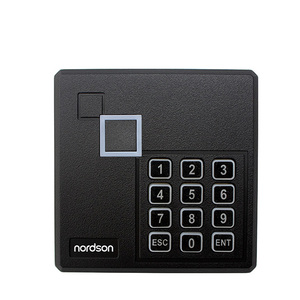 125 kHz 13,56 MHz Wiegand 26 bits <span class=keywords><strong>rf</strong></span> ID <span class=keywords><strong>IC</strong></span> kartenleser mit tastatur - Product Image 1
