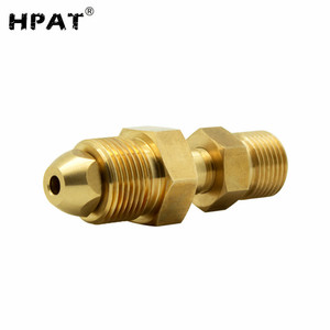 Adaptador de Regulador de <span class=keywords><strong>CO2</strong></span> a Tanque de Nitrógeno - Convertidor de <span class=keywords><strong>Kegerator</strong></span> de Cerveza de Barril CGA 580 - Product Image 4