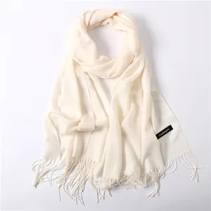 women's gender and wool material ivory pashmina shawls and wraps