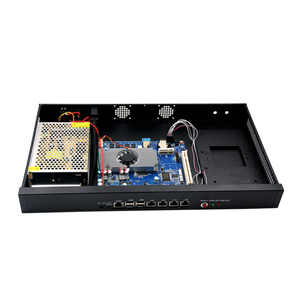 Intel <span class=keywords><strong>D2550</strong></span> CPU 4 Gb lan máy chủ streaming hệ thống tường lửa router hỗ trợ pfsense OS - Product Image 2