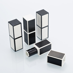 <span class=keywords><strong>Rouge</strong></span> à lèvres vide noir, emballage en Tube de haute qualité, pour <span class=keywords><strong>rouge</strong></span> à lèvres liquide, Patch en or <span class=keywords><strong>blanc</strong></span> - Product Image 5
