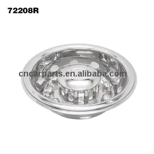 汽车配件汽车 hubcaps 用于巴士的银色轮盖