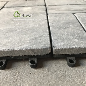 Installation rapide, pavé de <span class=keywords><strong>calcaire</strong></span>, sol de base en plastique pour patio et terrasse - Product Image 3