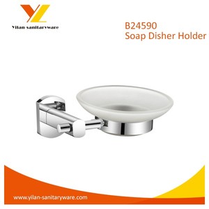 Sostenedor Del <span class=keywords><strong>Jabón</strong></span> <span class=keywords><strong>de</strong></span> Baño <span class=keywords><strong>de</strong></span> Aleación <span class=keywords><strong>De</strong></span> Zinc cromado - Product Image 1