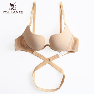 ファッションホットガール ウェアデザイン マジック新作 セクシーWワイヤー入りプッシュアップブラ - Product Image 2