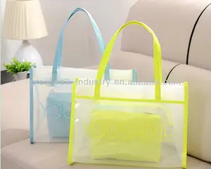 2013 new fashion rubber/silicone/pvc ladies handbag,travel tote bag