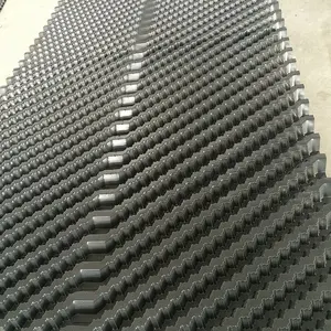 PVC estriado llenar bloques de la torre de enfriamiento/panal llenar/torre de enfriamiento de Pvc relleno