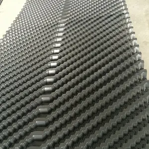 PVC Fluted Điền Blocks Tháp Làm Mát/Tổ Ong Điền/Tháp Làm Mát Pvc Infill