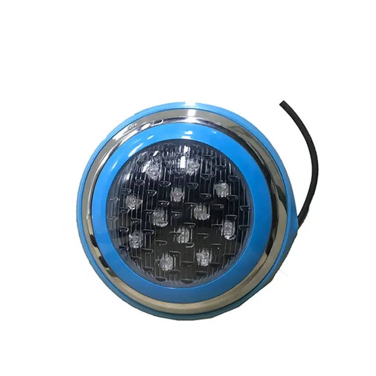 آلة حمام السباحة 304 الفولاذ IP68 إضاءات حوض السباحة الحائط نوع مصابيح تعمل تحت الماء 12V الأزرق الأبيض RGB -50 - -20 Daremay