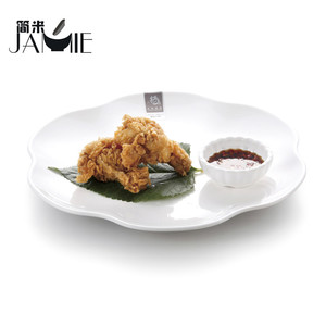 Logotipo personalizado 100% Placa de <span class=keywords><strong>melamina</strong></span> almuerzo, ecofriendly característica y platos y pastel placas <span class=keywords><strong>vajilla</strong></span> - Product Image 2