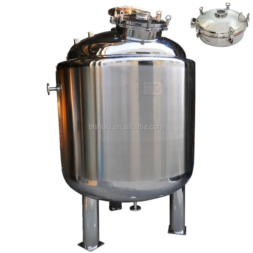 Réservoir de stockage de liquide cryogénique en acier inoxydable