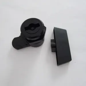 ABS黑色塑料柜锁MS705-W: