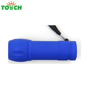 2023 Promotion cadeau torches Mini 9 lampes de poche Led torches petite lampe de poche <span class=keywords><strong>Rechargeable</strong></span> Camping AAA torche d'urgence batterie sèche - Product Image 4