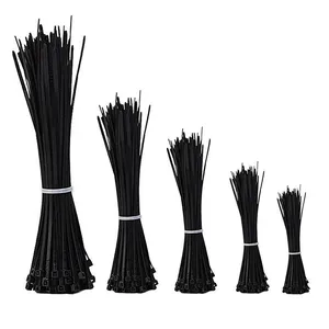 Cable Wire Zip Ties Plastic Cable Ties Self Locking Manufacturers