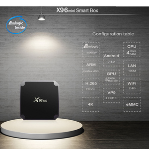 <span class=keywords><strong>Tv</strong></span> androide más <span class=keywords><strong>barato</strong></span> X96 MINI amlogic s905w quad core HD 4 K envío apks <span class=keywords><strong>android</strong></span> 7,1 Unidades caja superior - Product Image 3