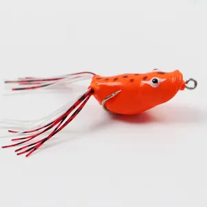 Lucana Frogs Popper Topwater Bait Bass Lures for Bass Fishing Frog - China Frog  Lures for Bass Fishing and Bass Fishing Frog price