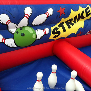Jeu <span class=keywords><strong>de</strong></span> sport <span class=keywords><strong>de</strong></span> plein air, <span class=keywords><strong>bowling</strong></span> gonflable à 10 quilles, sports <span class=keywords><strong>de</strong></span> tir au <span class=keywords><strong>bowling</strong></span> gonflable à vendre - Product Image 5