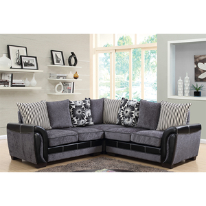 Fabricants directs pas cher canapé ensemble <span class=keywords><strong>salon</strong></span> un daim marron <span class=keywords><strong>divan</strong></span> sectionnel - Product Image 3