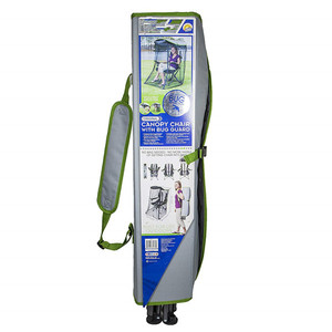 Piscina <span class=keywords><strong>exterior</strong></span> plegable <span class=keywords><strong>gris</strong></span> playa antigua <span class=keywords><strong>silla</strong></span> dosel - Product Image 6