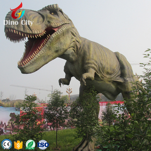 Gigante de tamaño Robot T Rex dinosaurio estatua modelo para la venta - Product Image 4